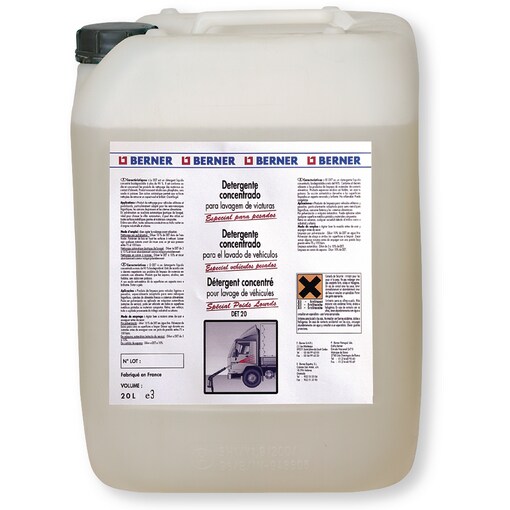 Detergente concentrado